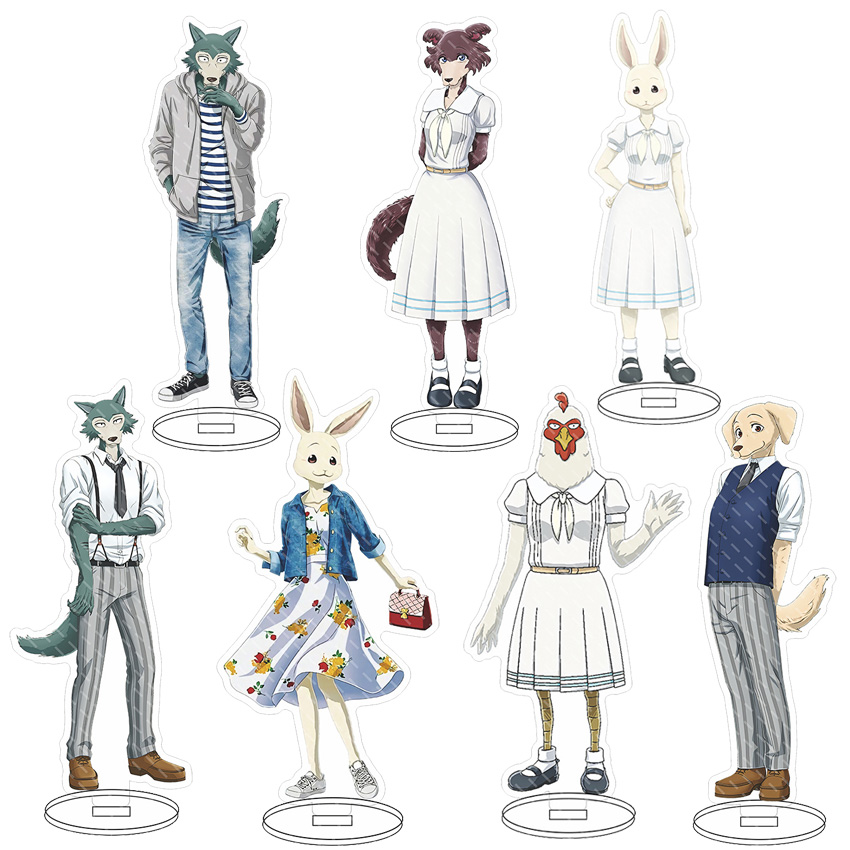 16CM Anime BEASTARS Legoshi Lo - Anime Cosplay Rental ulasan dan harga