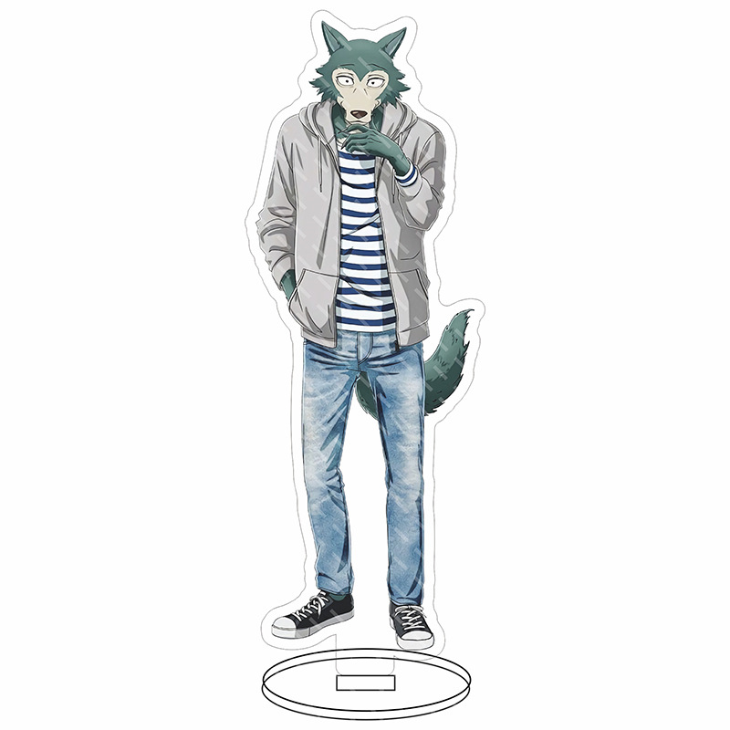 16CM Anime BEASTARS Legoshi Lo - Anime Cosplay Rental ulasan dan harga