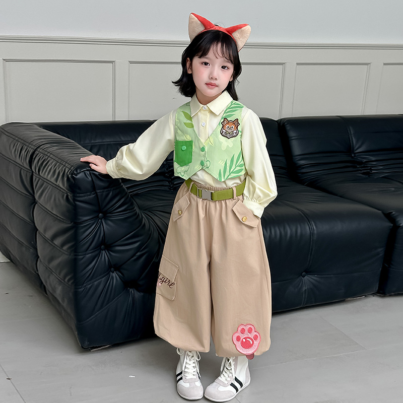 Kostum Cosplay Zootopia 2 Fox  - Anime Cosplay Little Girl ulasan dan harga