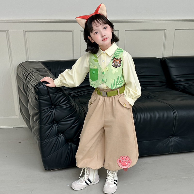 Kostum Cosplay Zootopia 2 Fox  - Anime Cosplay Little Girl ulasan dan harga