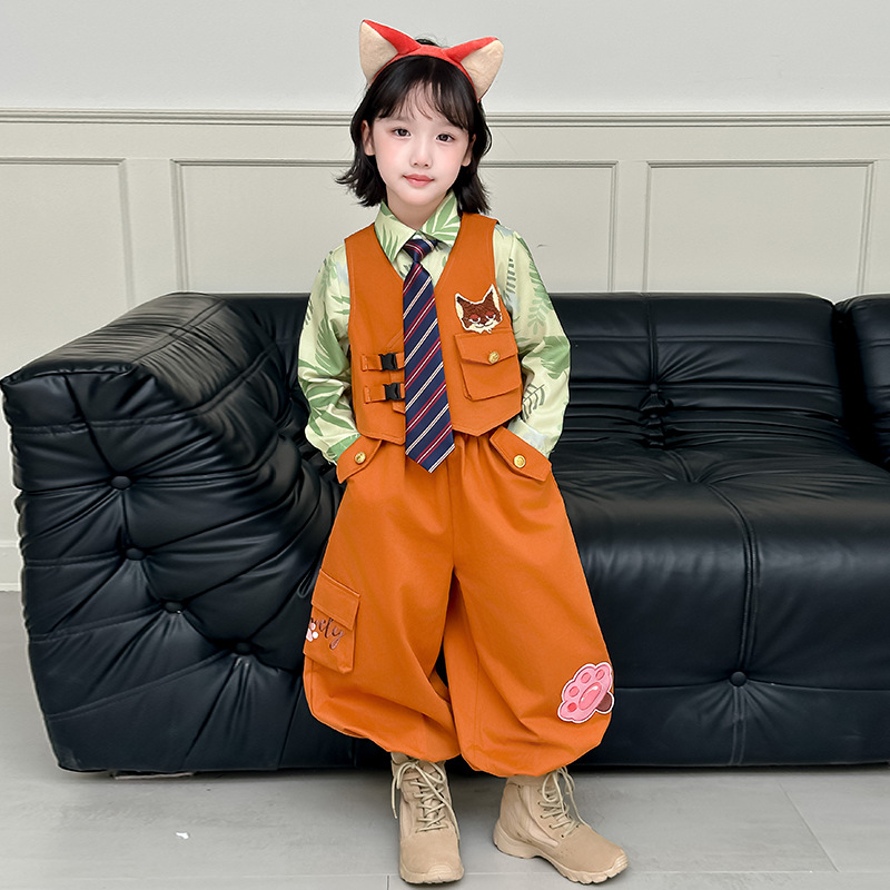 Kostum Cosplay Zootopia 2 Fox  - Anime Cosplay Little Girl ulasan dan harga
