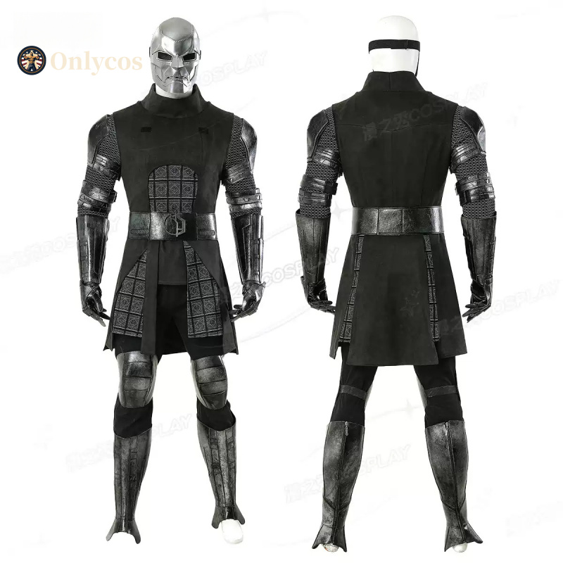 Kostum Cosplay Avengers Doomsd - Anime Cosplay Mask ulasan dan harga