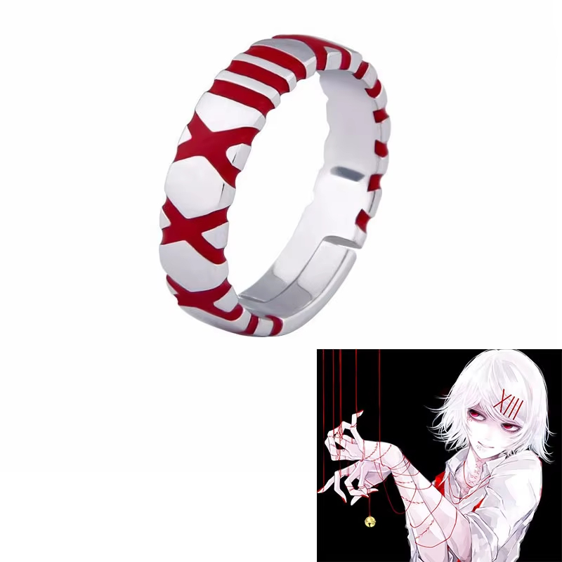 Cincin Anime Tokyo Ghoul Juzo  - Anime Cosplay Tokyo Ghoul ulasan dan harga