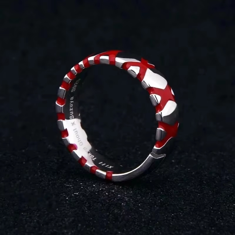 Cincin Anime Tokyo Ghoul Juzo  - Anime Cosplay Tokyo Ghoul ulasan dan harga
