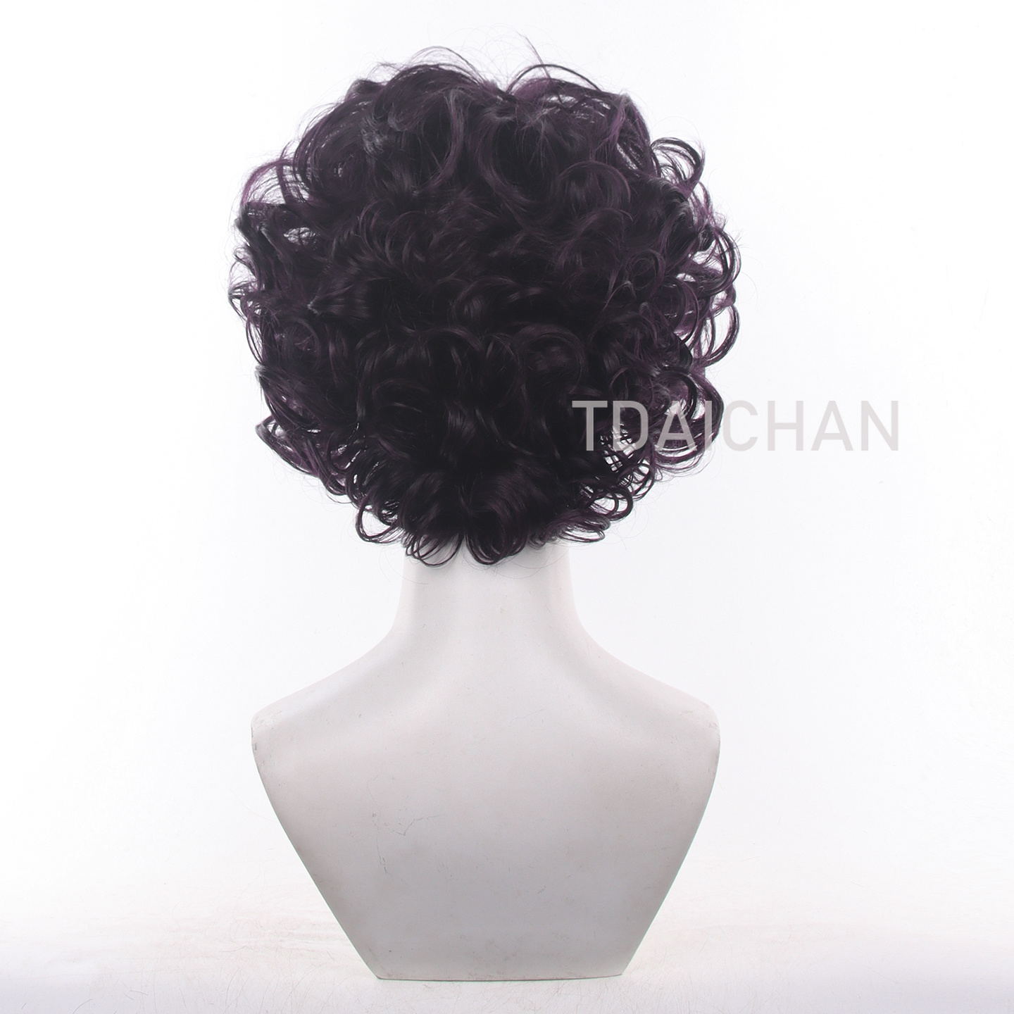 Wig Cosplay Topi Penyihir Atel - Cosplay Anime Black Hair ulasan dan harga