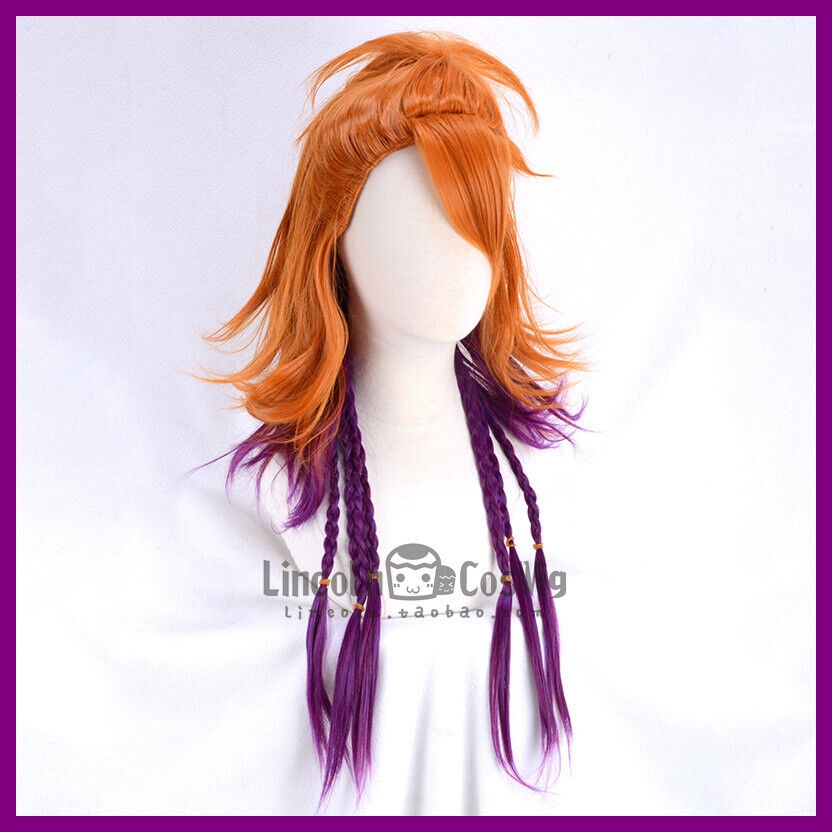 Wig penuh Cosplay Anime Black  - Cosplay Anime Black Hair ulasan dan harga