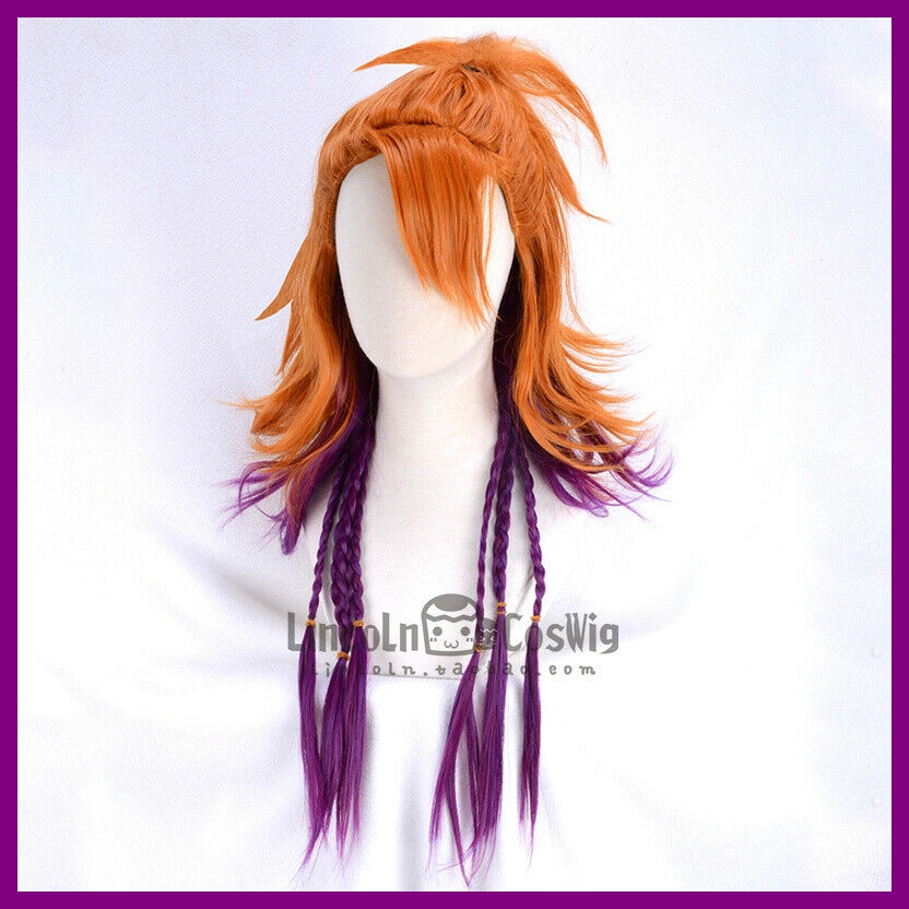 Wig penuh Cosplay Anime Black  - Cosplay Anime Black Hair ulasan dan harga
