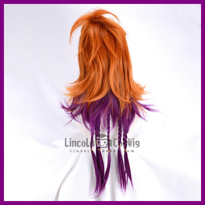 Wig penuh Cosplay Anime Black  - Cosplay Anime Black Hair ulasan dan harga