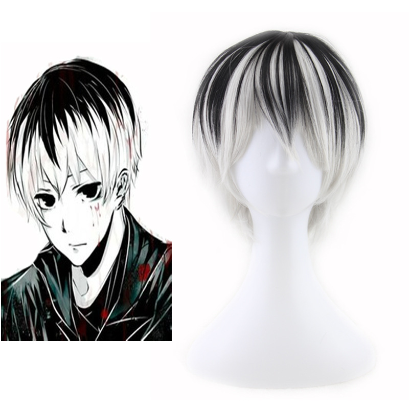 Wig Cosplay Tokyo Ghoul Haise  - Anime Cosplay Tokyo Ghoul ulasan dan harga