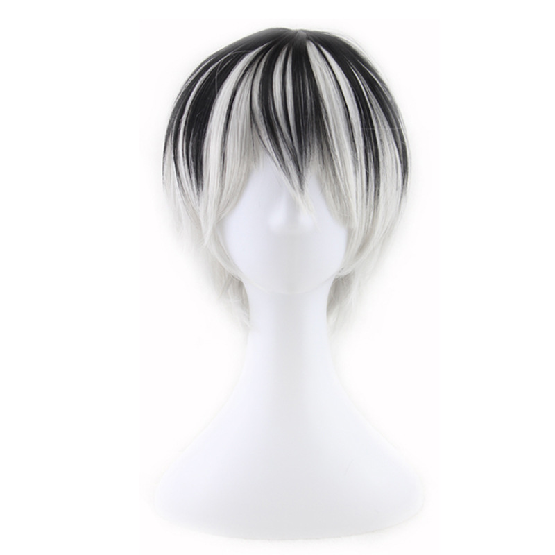 Wig Cosplay Tokyo Ghoul Haise  - Anime Cosplay Tokyo Ghoul ulasan dan harga