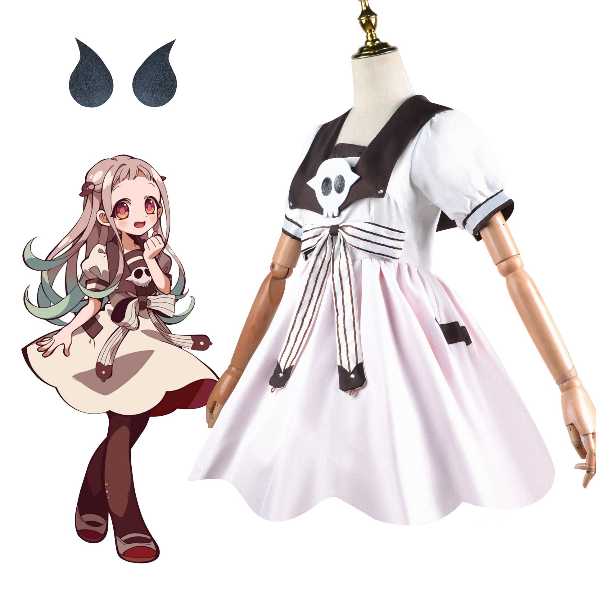 Kostum Cosplay Anime Toilet-bo - Anime Cosplay Girl Ideas ulasan dan harga