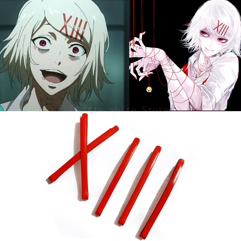 5 Buah/Lot Tokyo Ghoul Juzo Su - Anime Cosplay Tokyo Ghoul ulasan dan harga