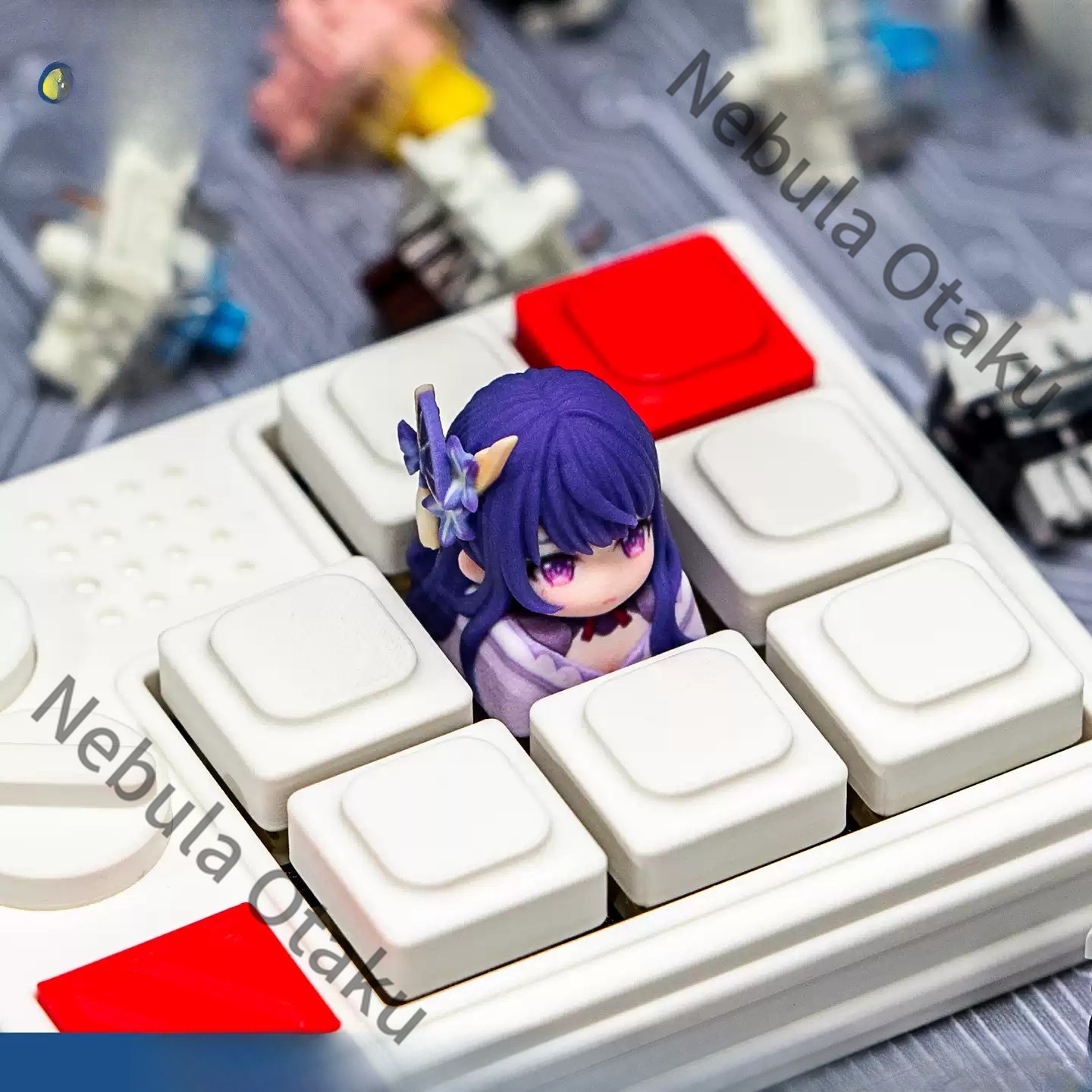 Genshin Impact Paimon Yae Miko - Cosplay Anime Yae Miko ulasan dan harga