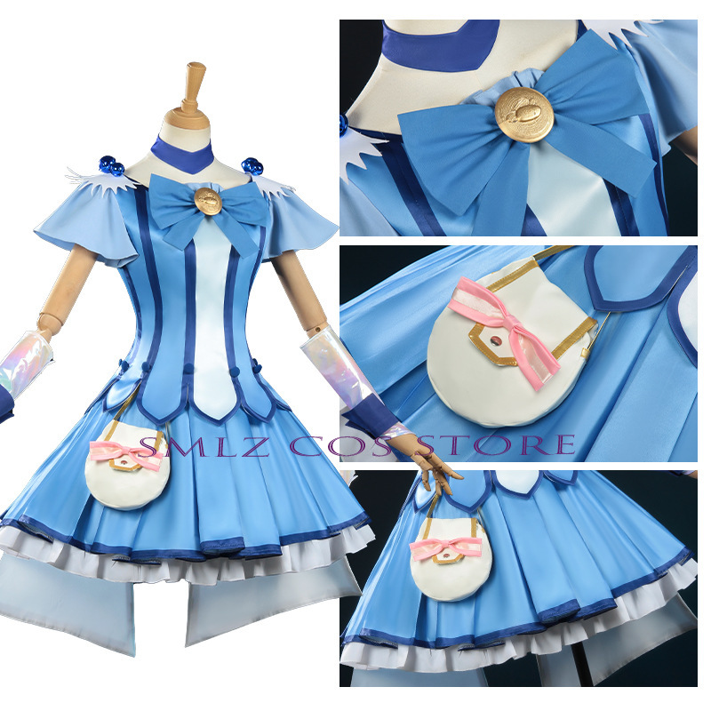 Cure Beauty Cosplay Anime Smil - Anime Cosplay Dress ulasan dan harga