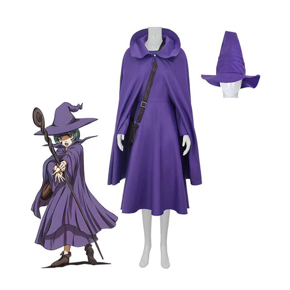 Jubah Gaun Berserk Schierke de - Anime Cosplay Little Girl ulasan dan harga