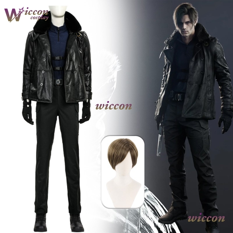 Kostum Cosplay Leon·S·Kennedy  - Anime Cosplay Female Characters ulasan dan harga