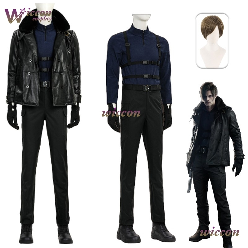 Kostum Cosplay Leon·S·Kennedy  - Anime Cosplay Female Characters ulasan dan harga