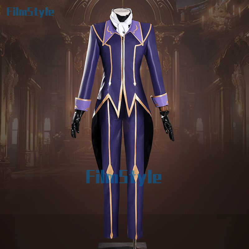 Kostum Cosplay Lelouch of the  - Anime Cosplay Mask ulasan dan harga