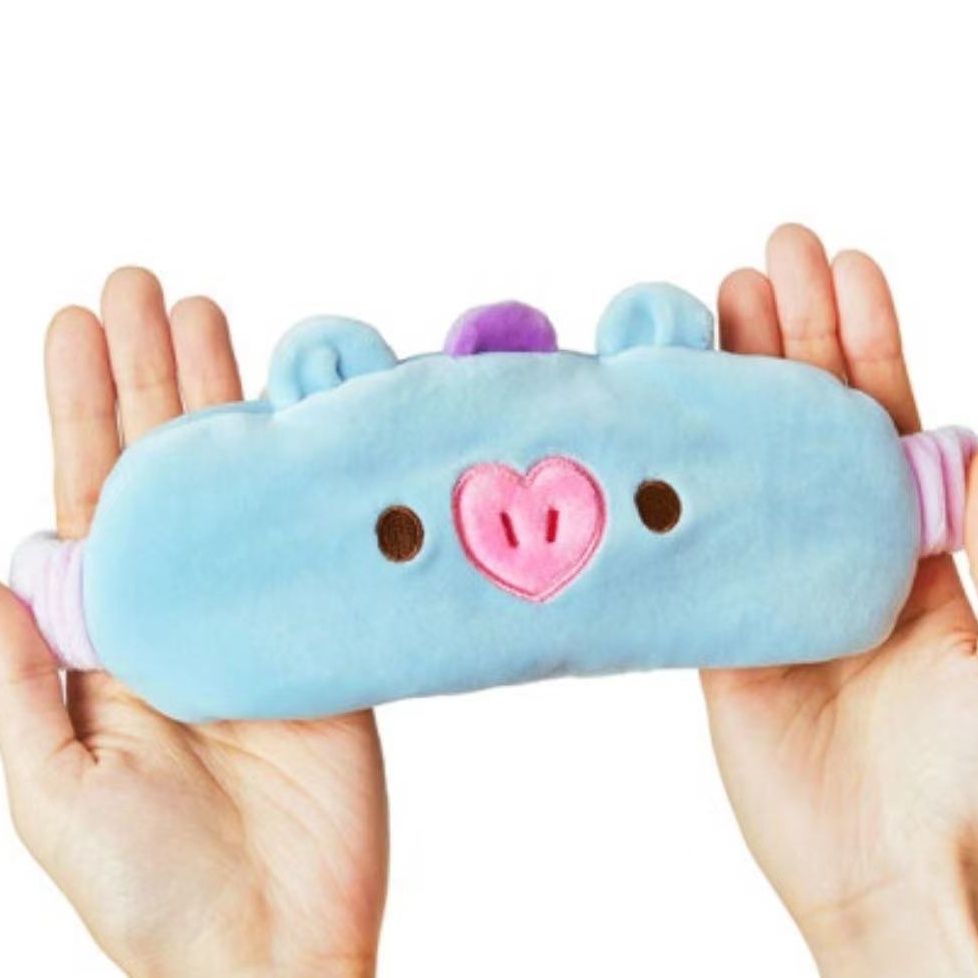 Masker mata boneka plush BT21  - Anime Cosplay Mask ulasan dan harga