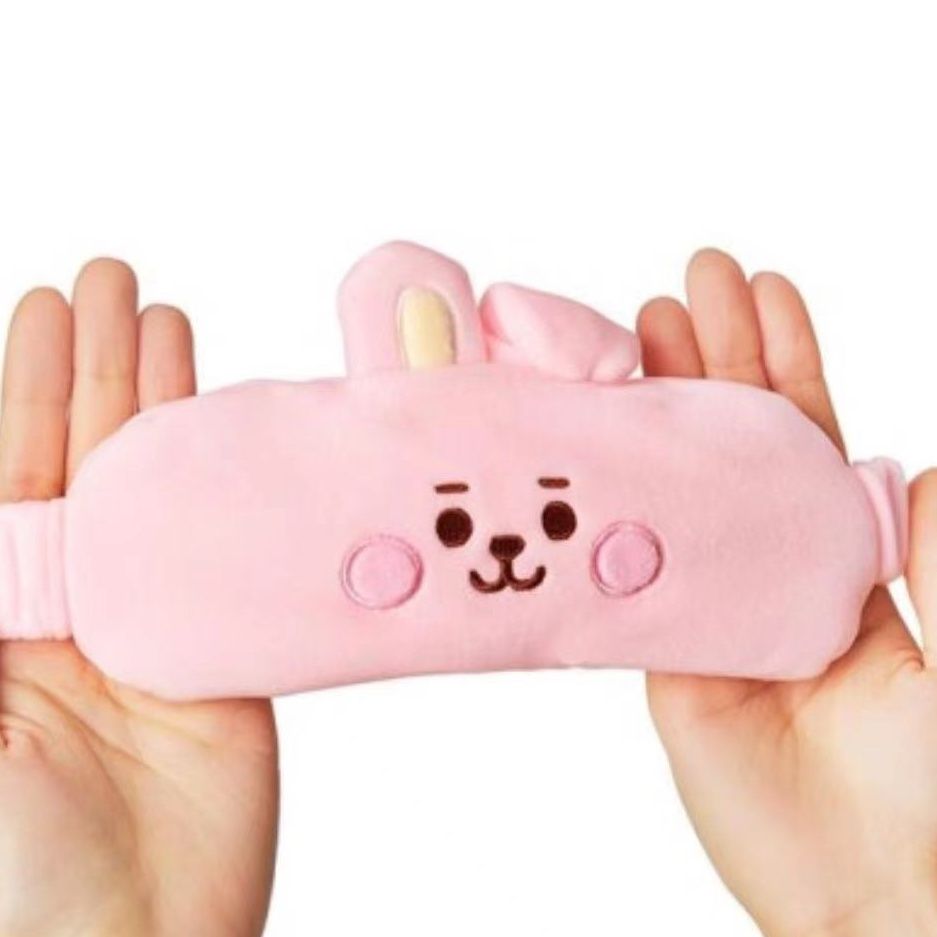 Masker mata boneka plush BT21  - Anime Cosplay Mask ulasan dan harga