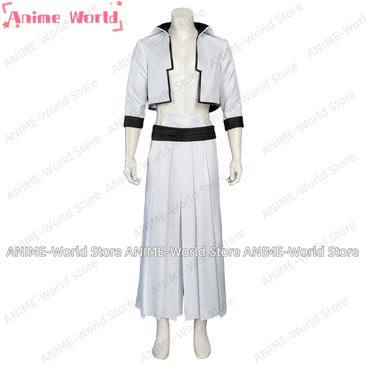 Kostum Cosplay Anime Grimmjow  - Anime Cosplay Mask ulasan dan harga