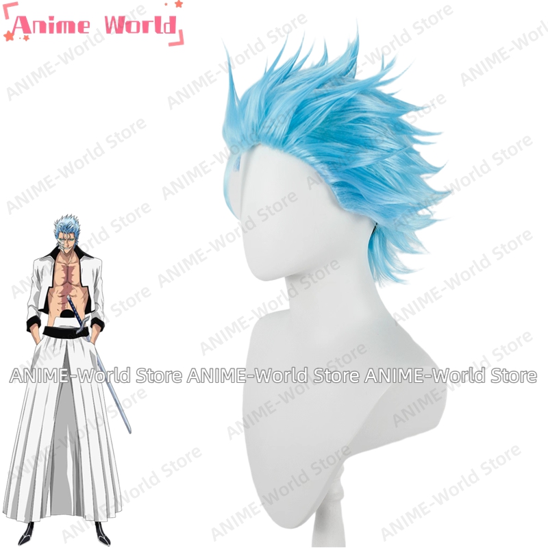 Kostum Cosplay Anime Grimmjow  - Anime Cosplay Mask ulasan dan harga