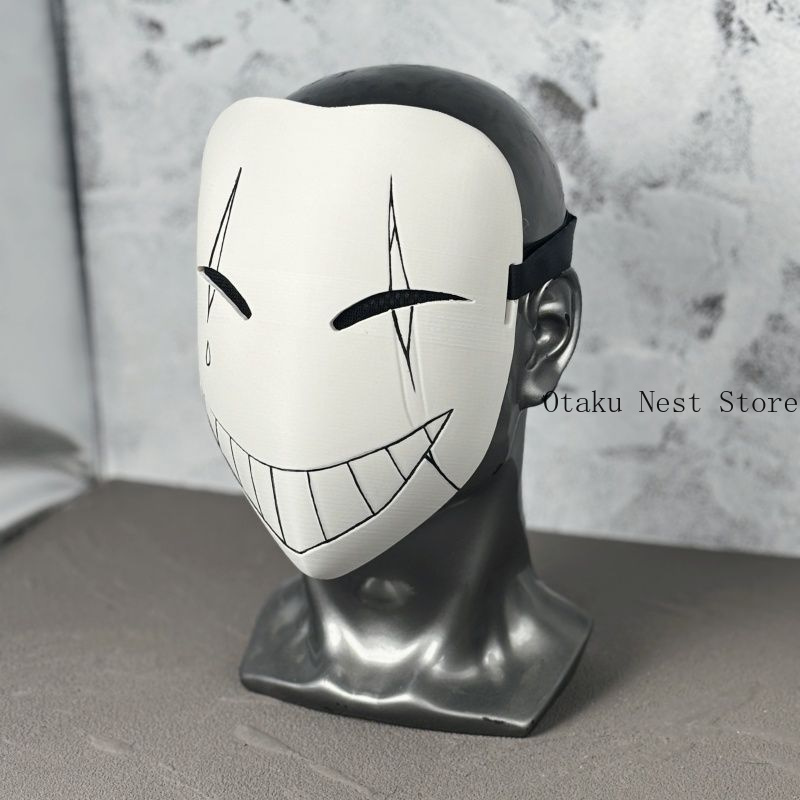 Anime The Freak Circus Harlequ - Anime Cosplay Mask ulasan dan harga