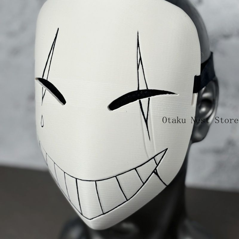 Anime The Freak Circus Harlequ - Anime Cosplay Mask ulasan dan harga
