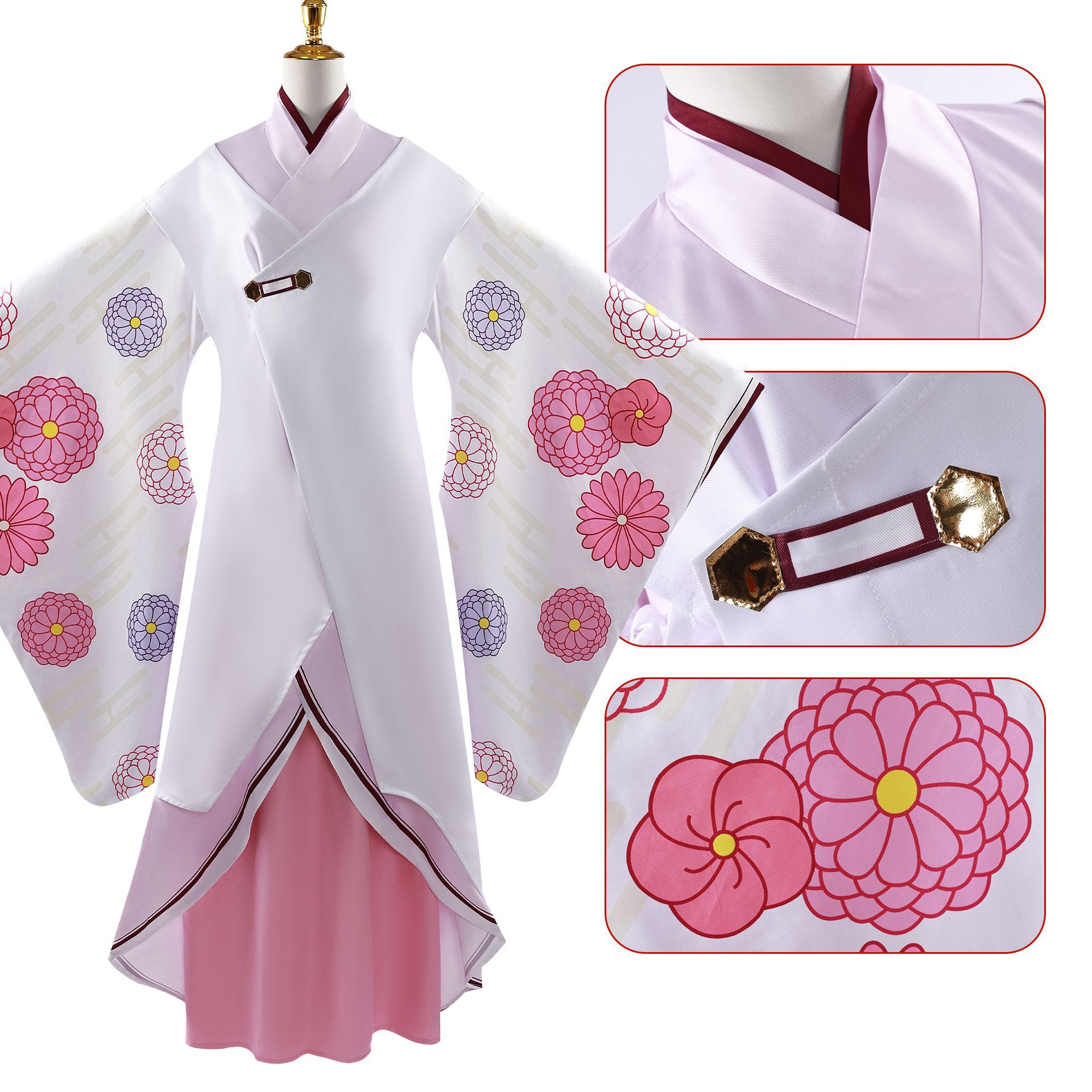 Kostum Cosplay Sheji Saya Reko - Anime Cosplay Recommendations ulasan dan harga