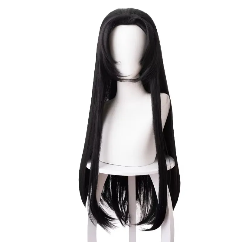 Wig Anime Kochou Kanae Kimetsu - Cosplay Anime Black Hair ulasan dan harga