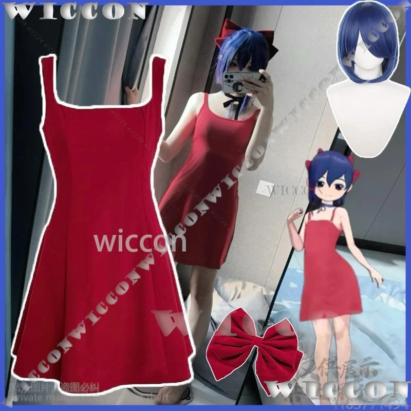 Kostum Anak Kecil MiSide Cospl - Anime Cosplay Little Girl ulasan dan harga