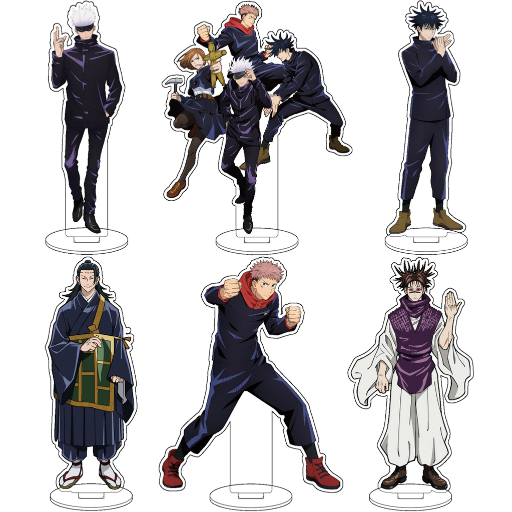 16CM Anime Jujitsu Kaisen Gojo - Anime Cosplay Rental ulasan dan harga
