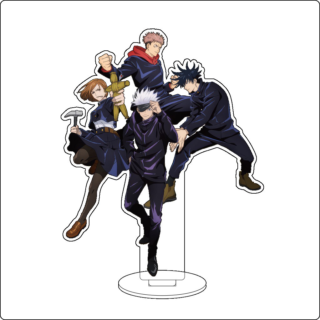 16CM Anime Jujitsu Kaisen Gojo - Anime Cosplay Rental ulasan dan harga