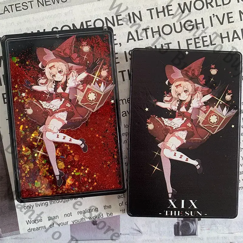 Anime Genshin Impact Klee Scar - Cosplay Anime Yae Miko ulasan dan harga
