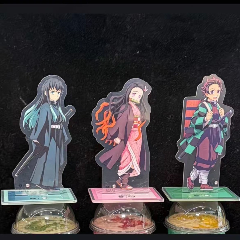 Demon Slayer DIY Acrylic Stand - Anime Cosplay Rental ulasan dan harga