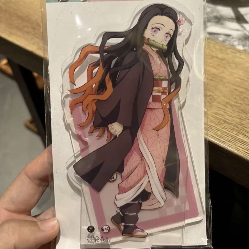 Demon Slayer DIY Acrylic Stand - Anime Cosplay Rental ulasan dan harga