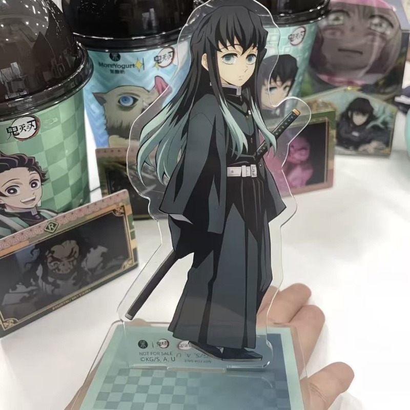 Demon Slayer DIY Acrylic Stand - Anime Cosplay Rental ulasan dan harga