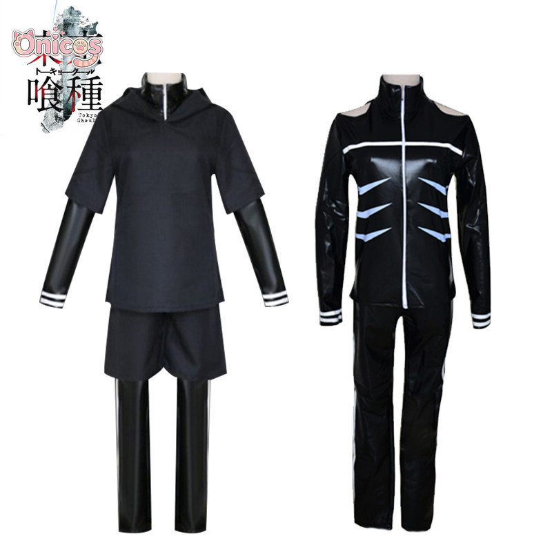 Kostum Cosplay Tokyo Ghoul Kan - Anime Cosplay Mask ulasan dan harga