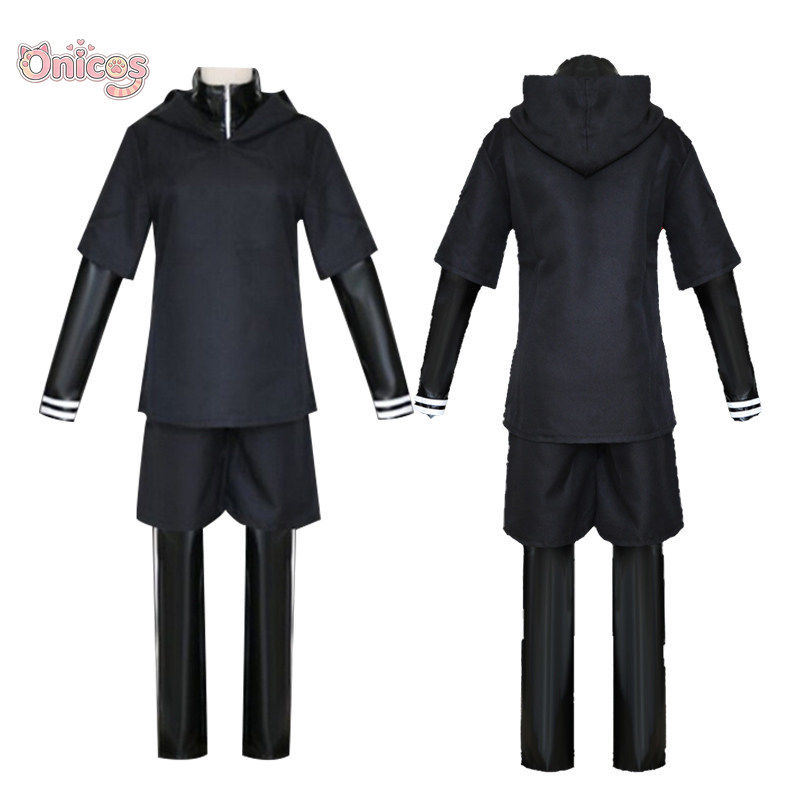 Kostum Cosplay Tokyo Ghoul Kan - Anime Cosplay Mask ulasan dan harga