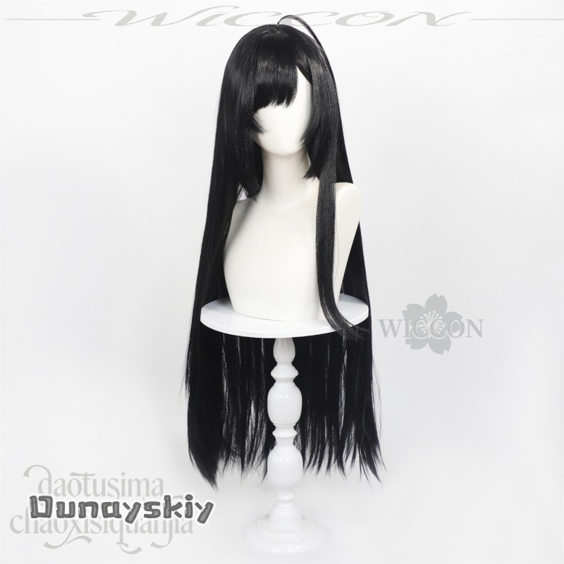 CR817GODDESSS Anime VICTORYRY  - Cosplay Anime Black Hair ulasan dan harga
