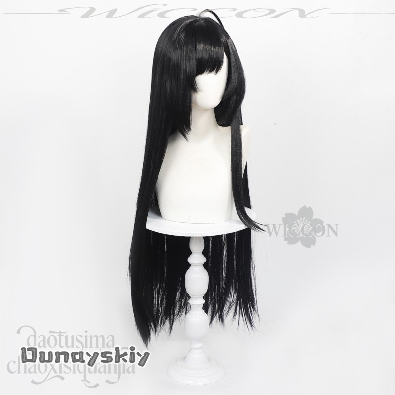 CR817GODDESSS Anime VICTORYRY  - Cosplay Anime Black Hair ulasan dan harga
