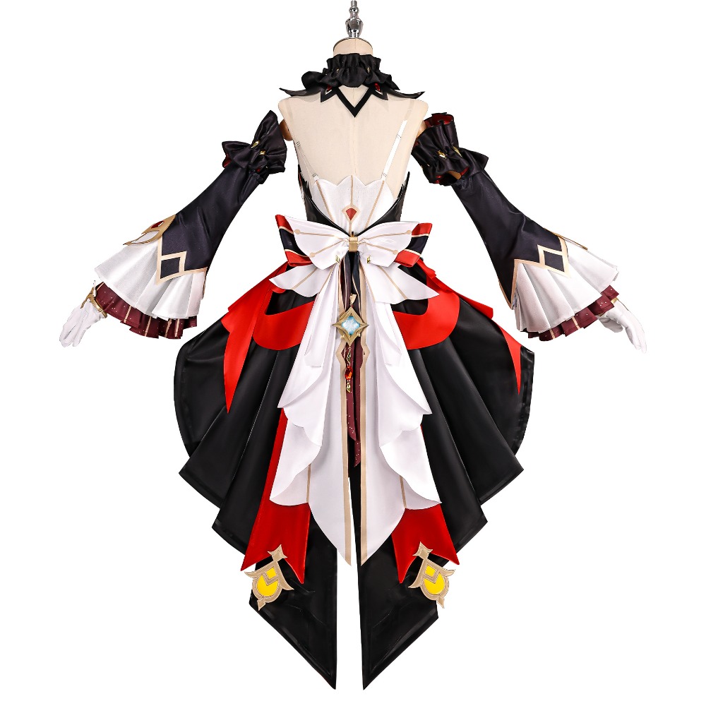 Kostum Cosplay Genshin Impact  - Anime Cosplay Female Characters ulasan dan harga