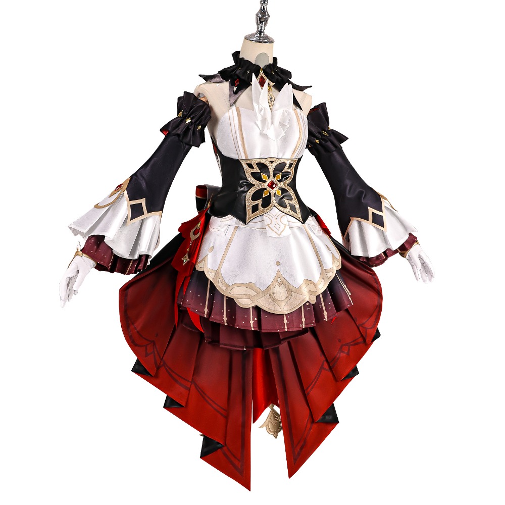 Kostum Cosplay Genshin Impact  - Anime Cosplay Female Characters ulasan dan harga