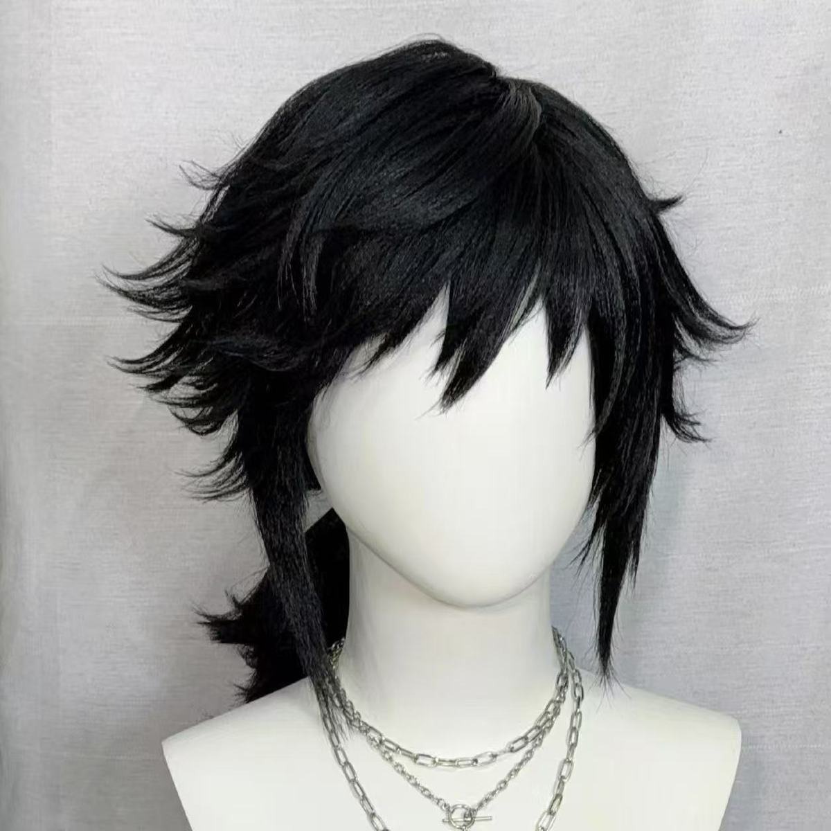 Wig Cosplay Tomioka Giyuu |    - Anime Cosplay Recommendations ulasan dan harga