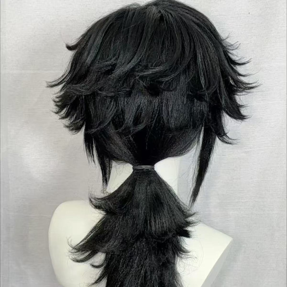 Wig Cosplay Tomioka Giyuu |    - Anime Cosplay Recommendations ulasan dan harga