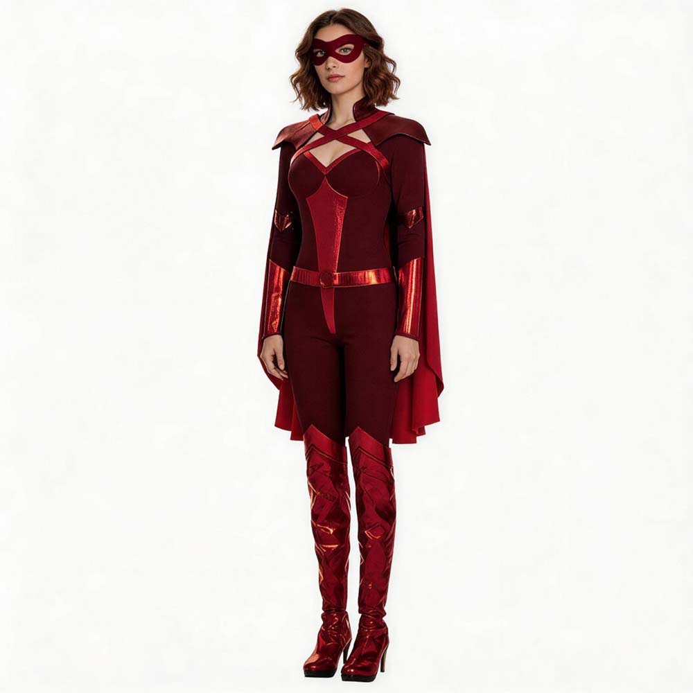 Serial TV Amerika Crimson Coun - Anime Cosplay Mask ulasan dan harga