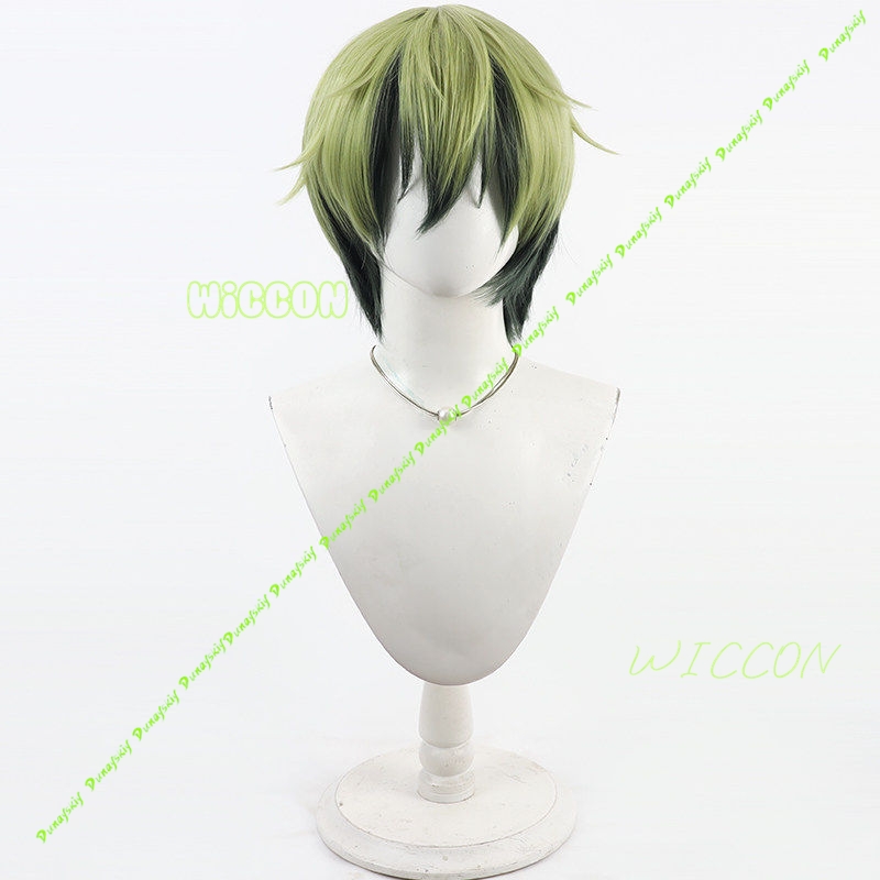 Wig Cosplay Naoya Zenin Rambut - Cosplay Anime Black Hair ulasan dan harga