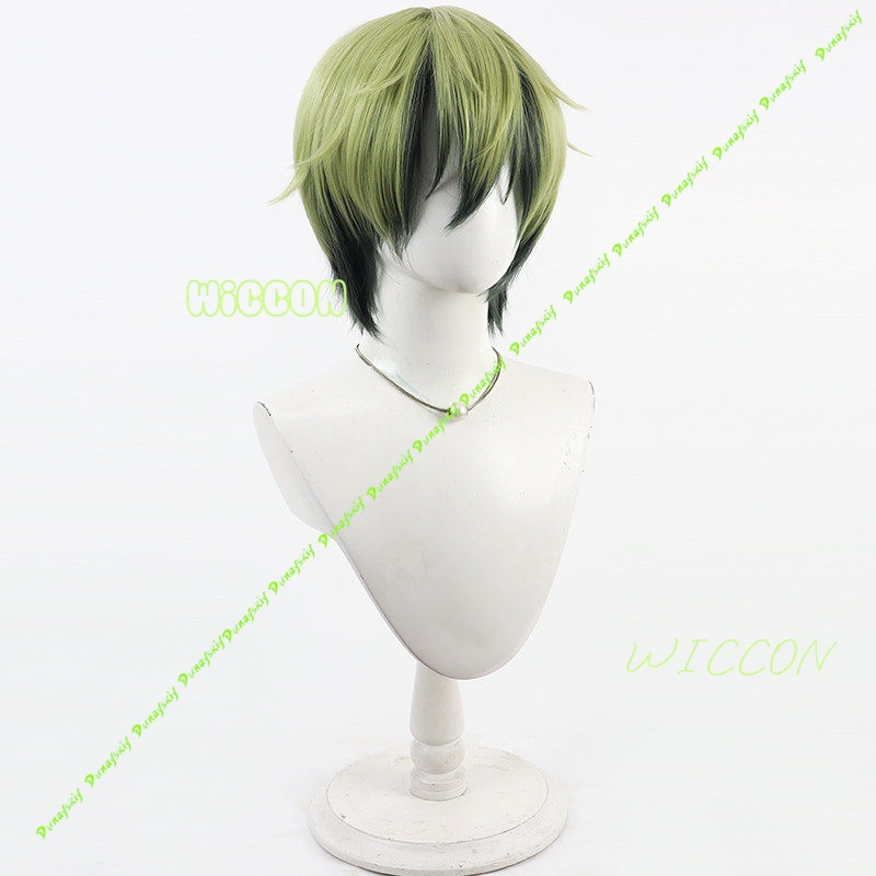 Wig Cosplay Naoya Zenin Rambut - Cosplay Anime Black Hair ulasan dan harga