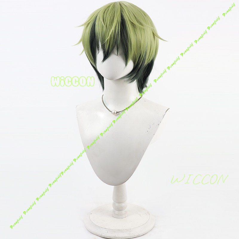 Wig Cosplay Naoya Zenin Rambut - Cosplay Anime Black Hair ulasan dan harga
