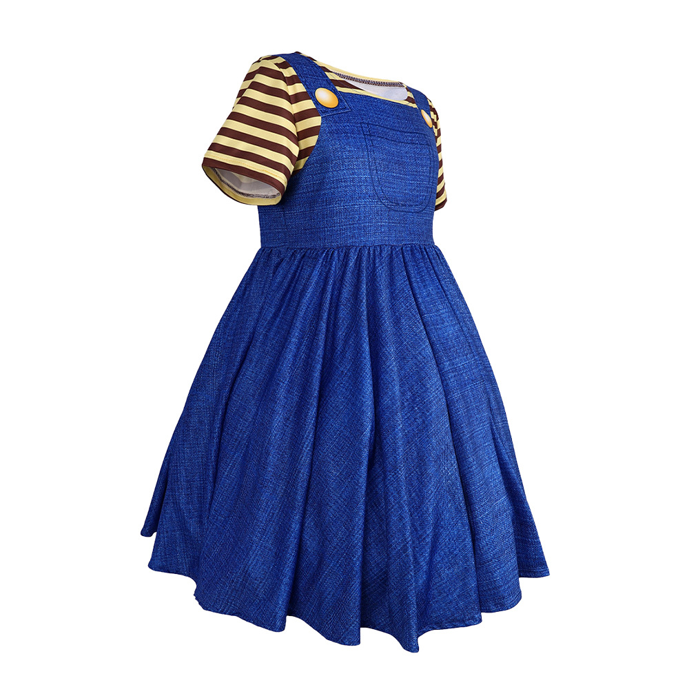Kostum Cosplay Film Kartun Des - Anime Cosplay Little Girl ulasan dan harga